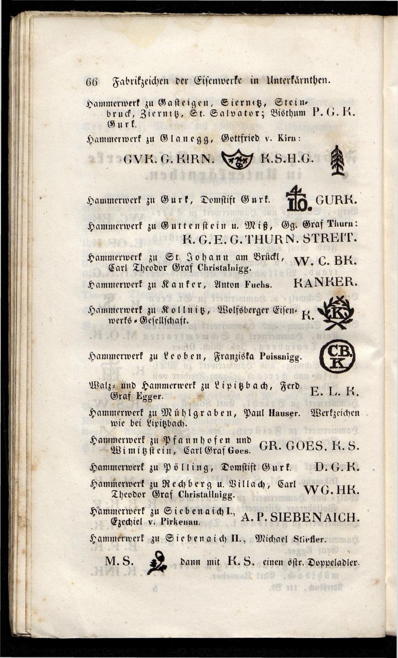Grosses Adressbuch der Kaufleute. No. 11. Tyrol, Steyermark, Illyrien, Dalmatien und Triest 1844 - Seite 72