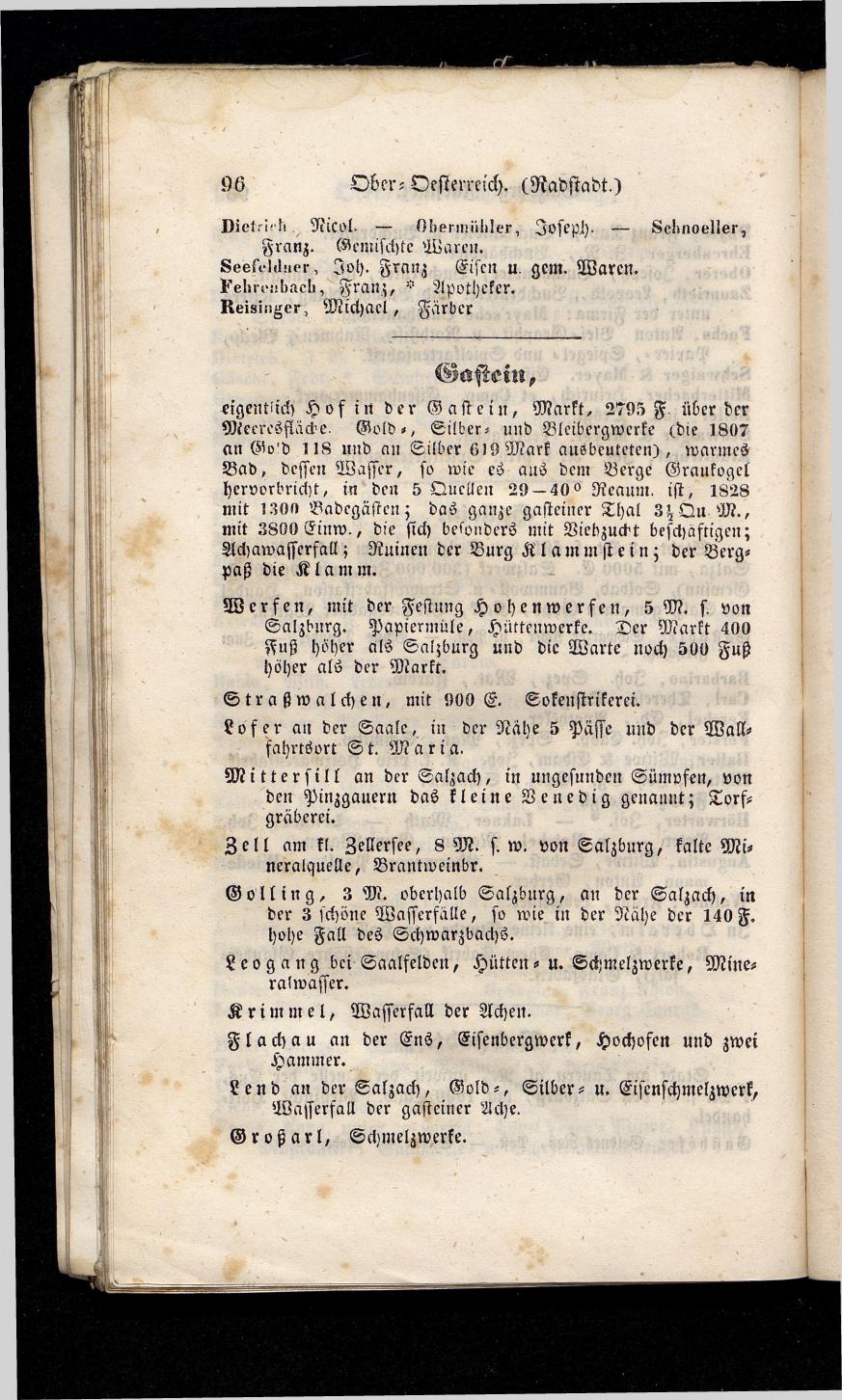 Grosses Adressbuch der Kaufleute. No. 13. Oesterreich ober u. unter der Enns 1844 - Seite 100