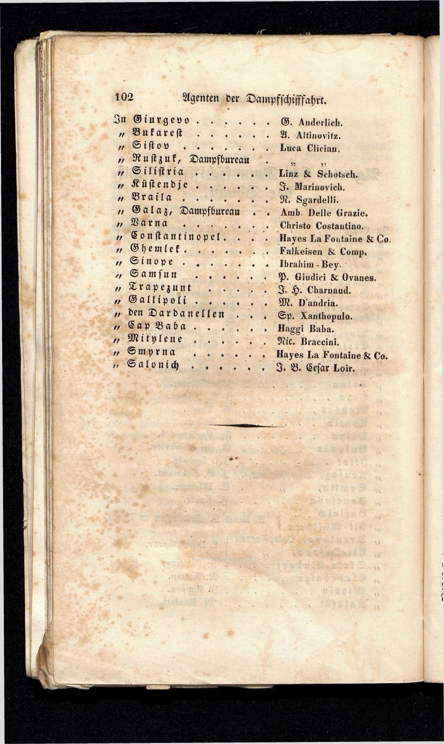 Grosses Adressbuch der Kaufleute. No. 13. Oesterreich ober u. unter der Enns 1844 - Seite 106