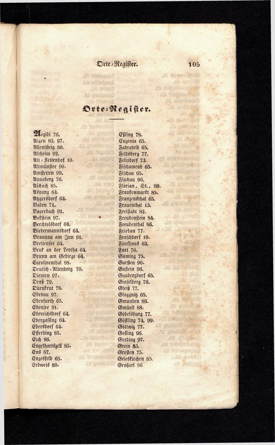 Grosses Adressbuch der Kaufleute. No. 13. Oesterreich ober u. unter der Enns 1844 - Seite 109