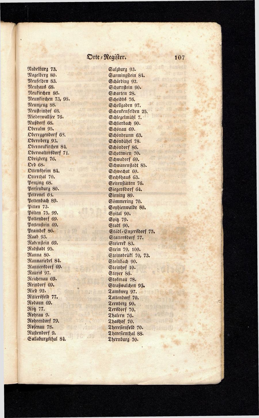 Grosses Adressbuch der Kaufleute. No. 13. Oesterreich ober u. unter der Enns 1844 - Seite 111