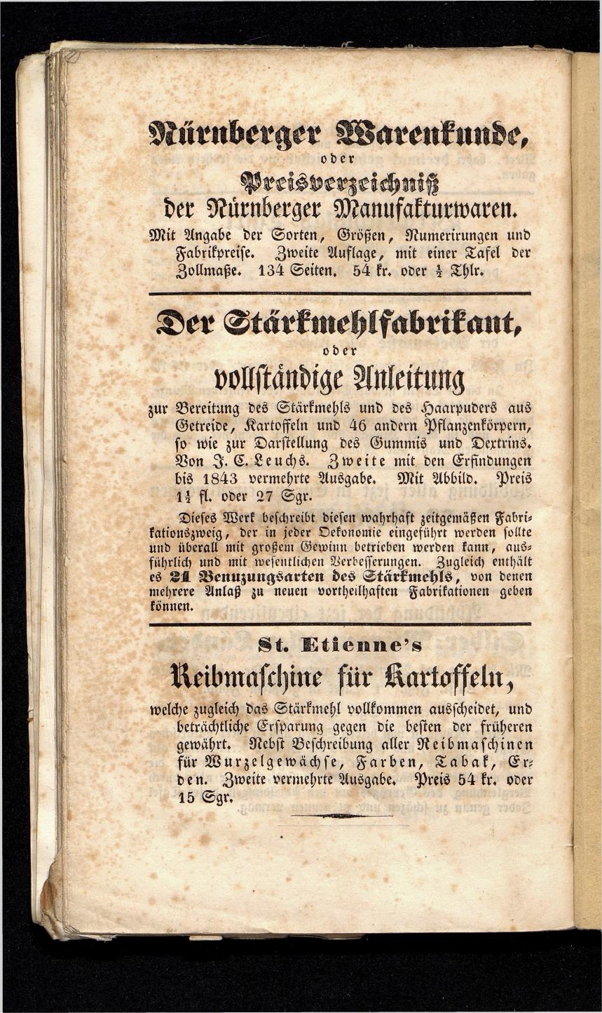 Grosses Adressbuch der Kaufleute. No. 13. Oesterreich ober u. unter der Enns 1844 - Seite 114