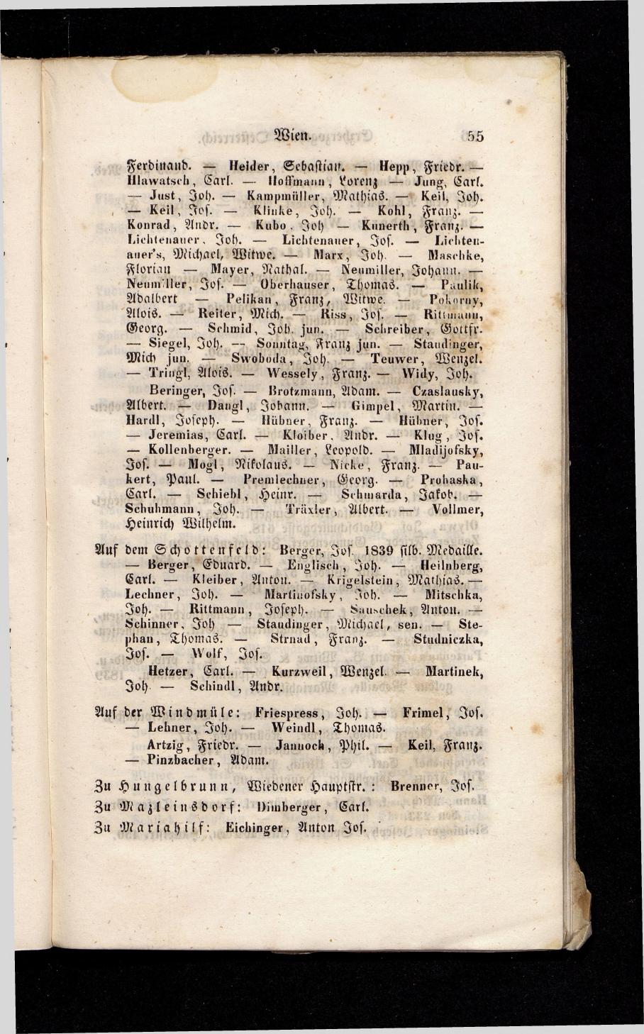 Grosses Adressbuch der Kaufleute. No. 13. Oesterreich ober u. unter der Enns 1844 - Seite 59