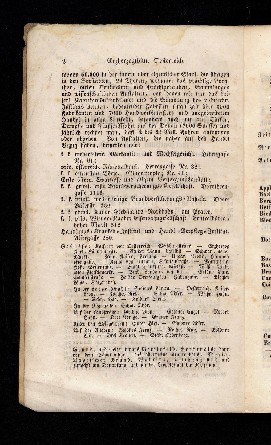 Grosses Adressbuch der Kaufleute. No. 13. Oesterreich ober u. unter der Enns 1844 - Seite 6