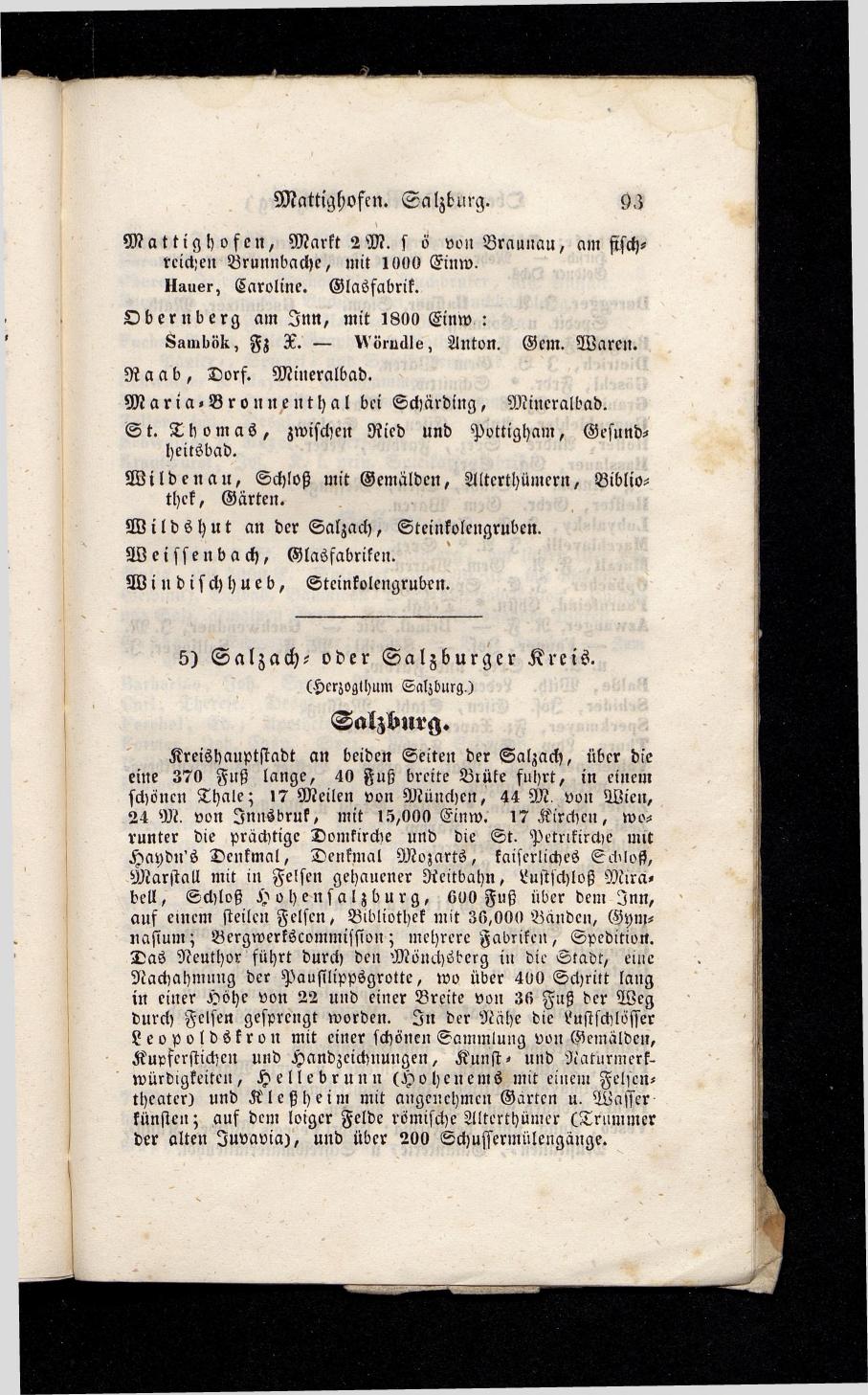 Grosses Adressbuch der Kaufleute. No. 13. Oesterreich ober u. unter der Enns 1844 - Seite 97