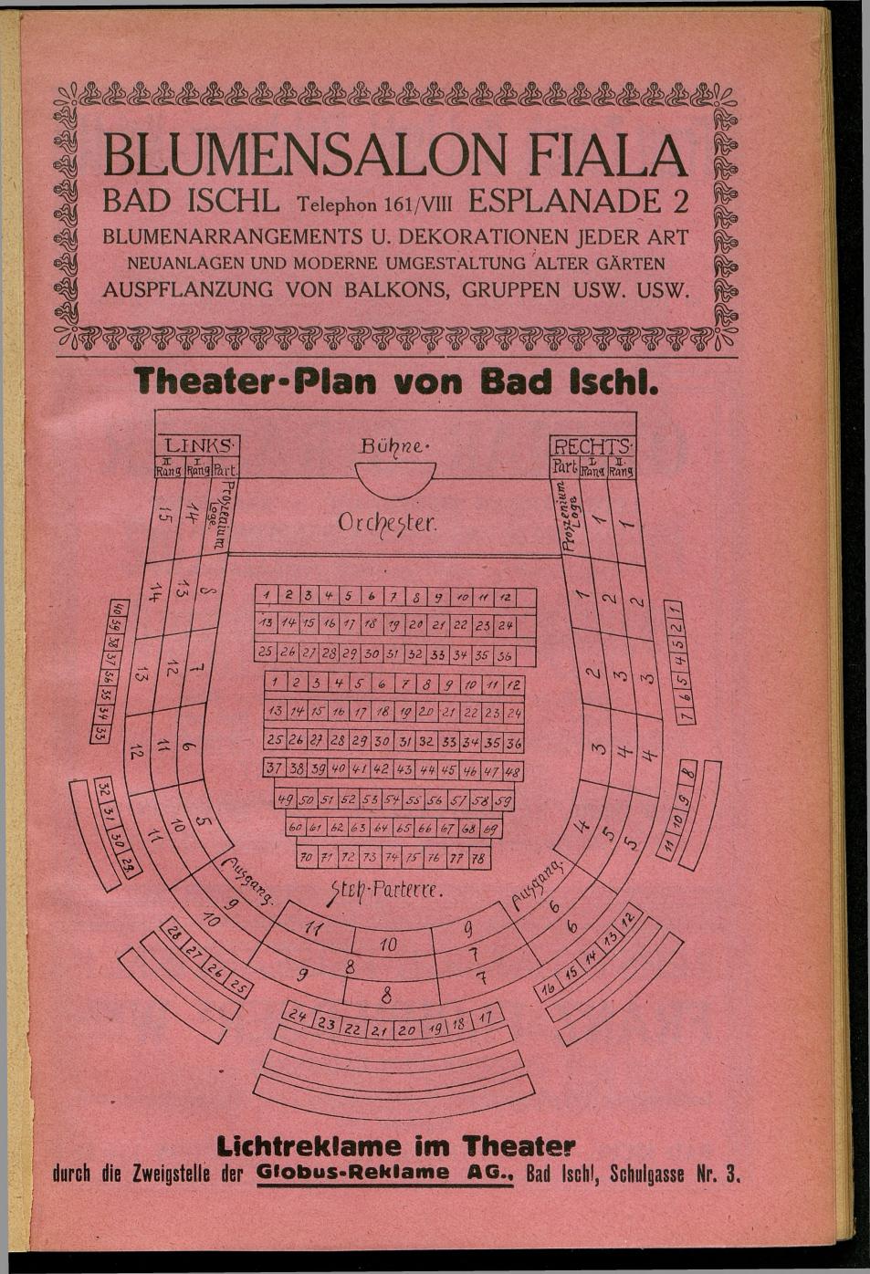 Handels- und Gewerbe-Adressbuch nebst Häuser-Verzeichnis der Kurortsgemeinde Bad Ischl 1925 - Seite 21