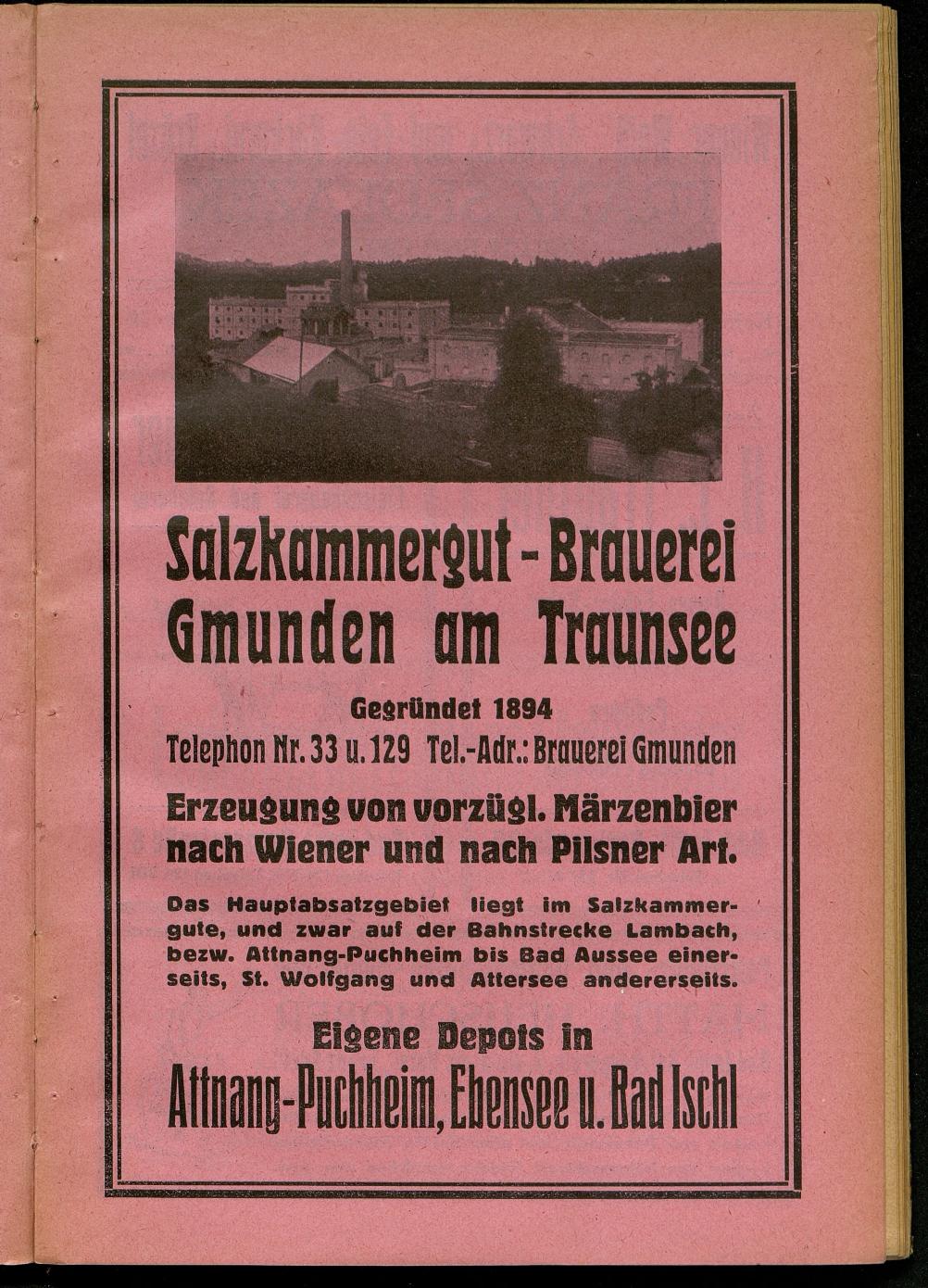 Handels- und Gewerbe-Adressbuch nebst Häuser-Verzeichnis der Kurortsgemeinde Bad Ischl 1925 - Seite 23