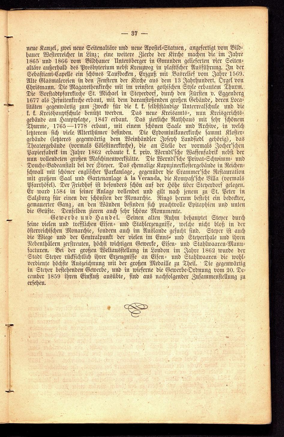 Stadt Steyer. Verzeichniss der Häuser und Besitzer 1866 - Seite 39