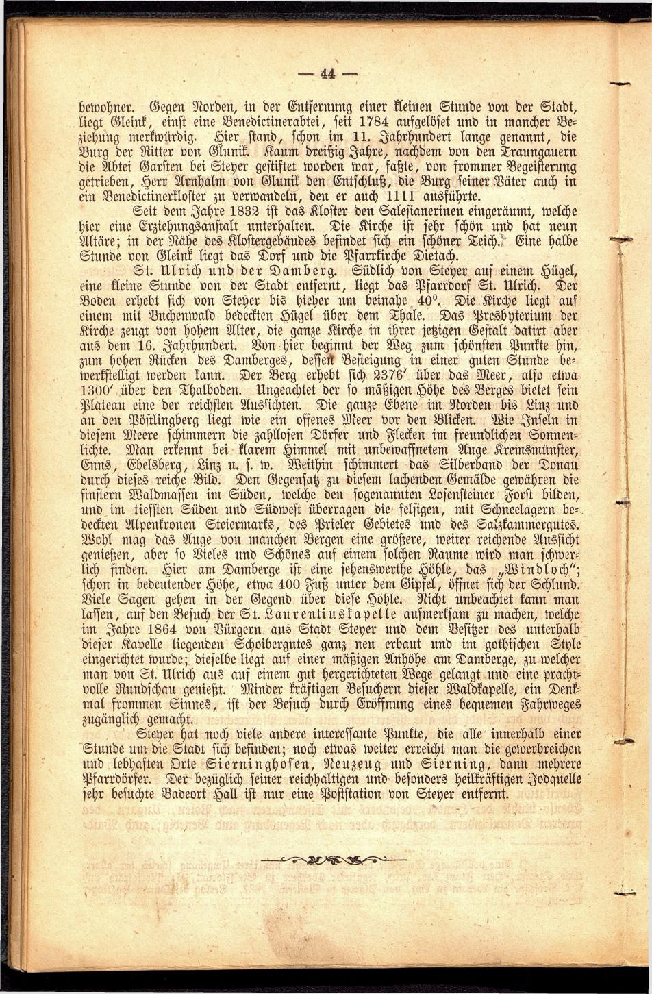Stadt Steyer. Verzeichniss der Häuser und Besitzer 1866 - Seite 46