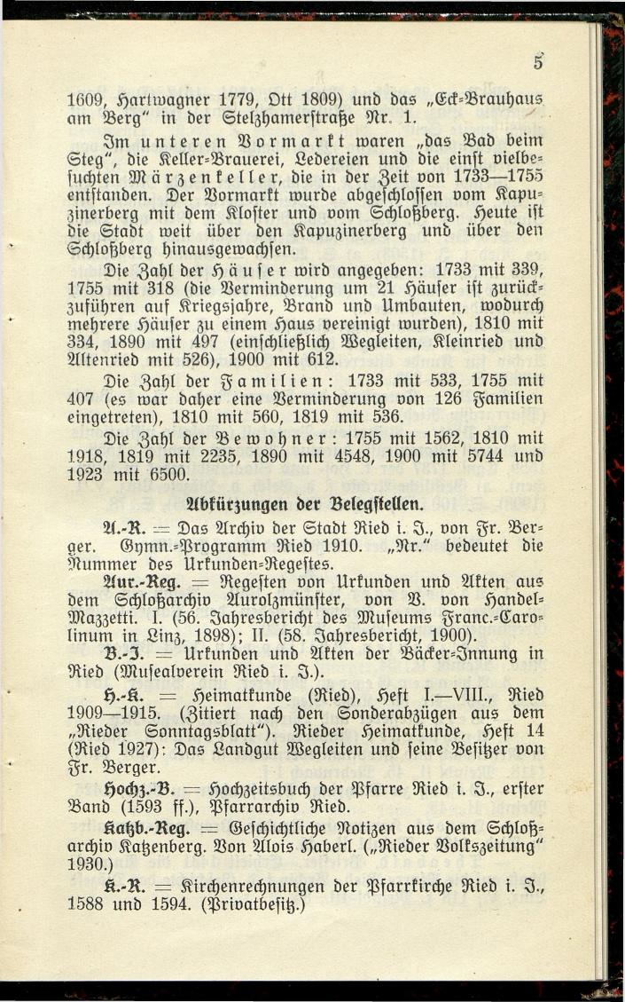 Bürgerbuch des Marktes Ried im Innkreis (Bis 1600) - Seite 13