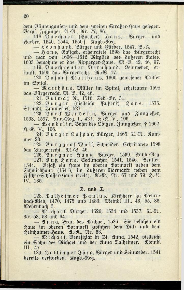 Bürgerbuch des Marktes Ried im Innkreis (Bis 1600) - Seite 28