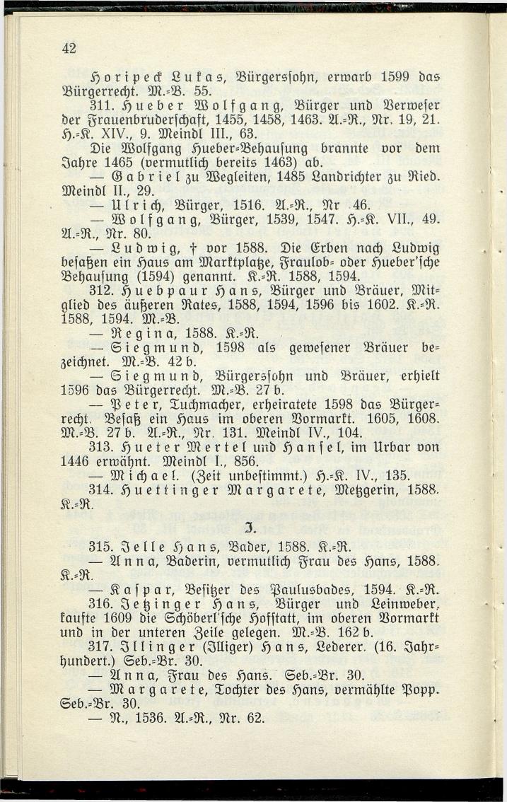 Bürgerbuch des Marktes Ried im Innkreis (Bis 1600) - Seite 50