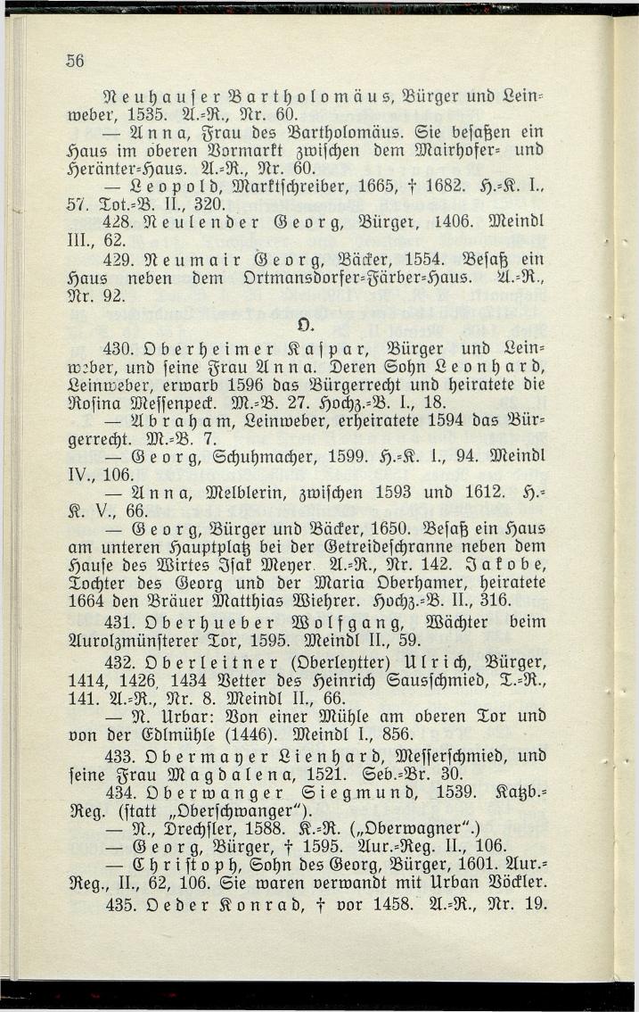 Bürgerbuch des Marktes Ried im Innkreis (Bis 1600) - Seite 64