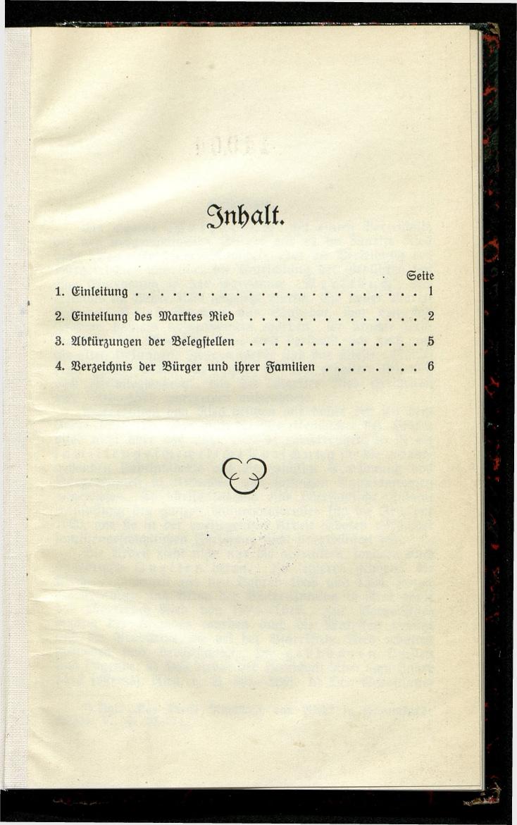 Bürgerbuch des Marktes Ried im Innkreis (Bis 1600) - Seite 7