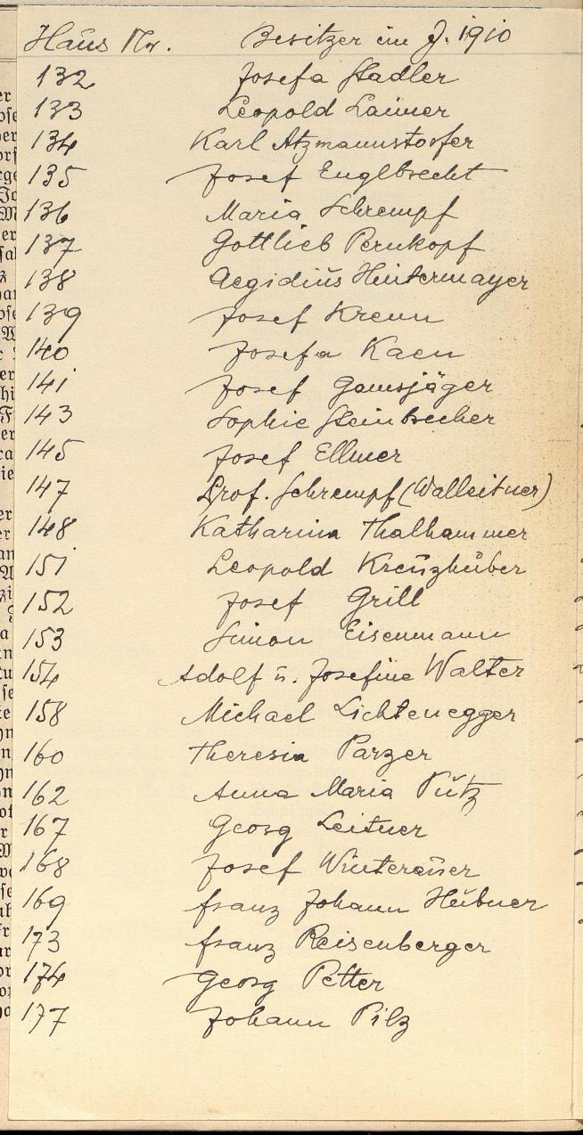 Häuser-Verzeichnis der Gemeinde Goisern nach dem Stande von Juli 1927 - Seite 11