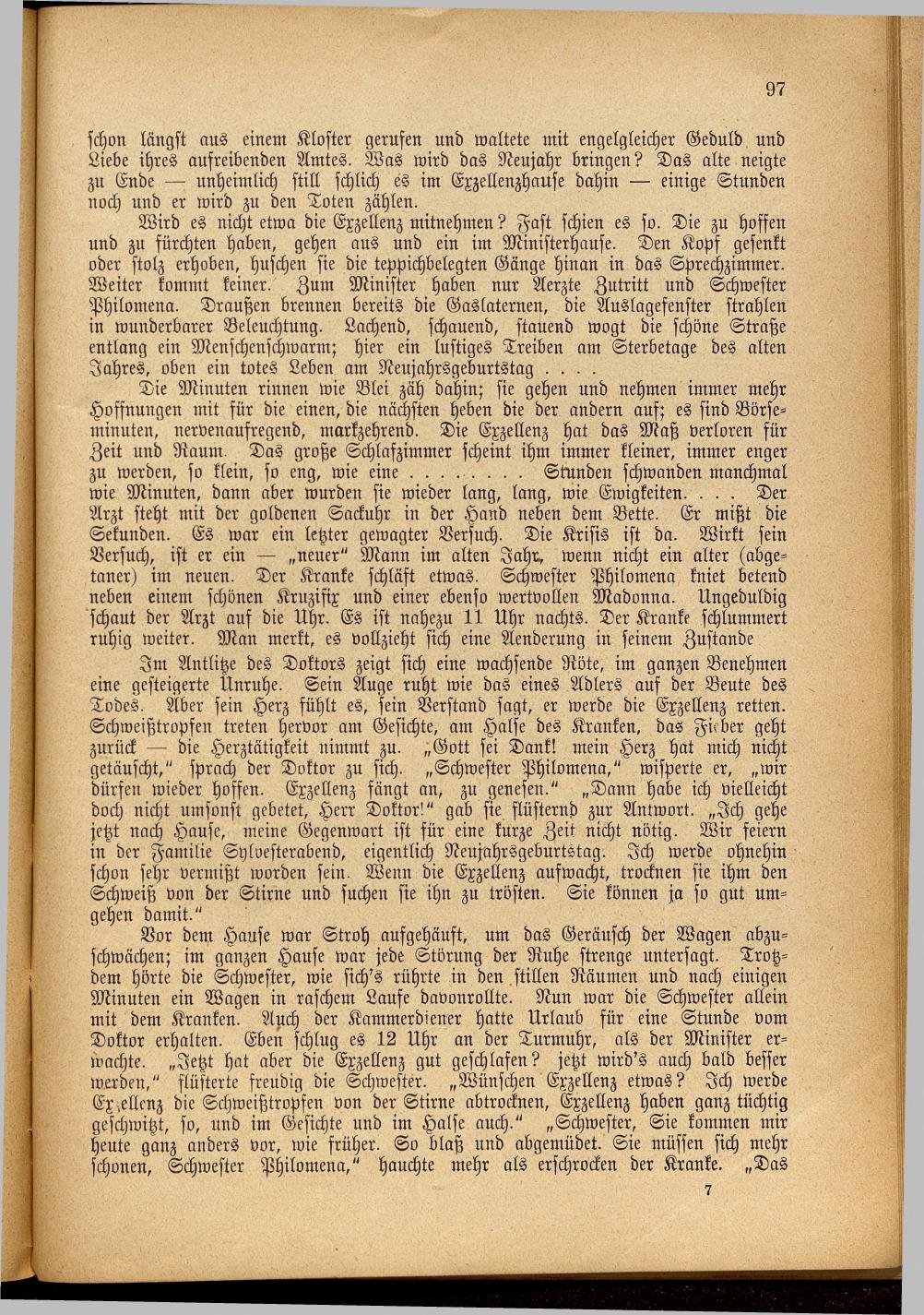 Illustrierter Braunauer-Kalender für das Jahr 1904 - Page 101