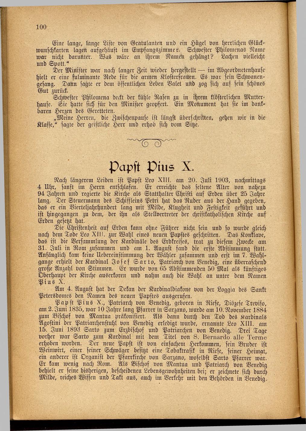 Illustrierter Braunauer-Kalender für das Jahr 1904 - Seite 104