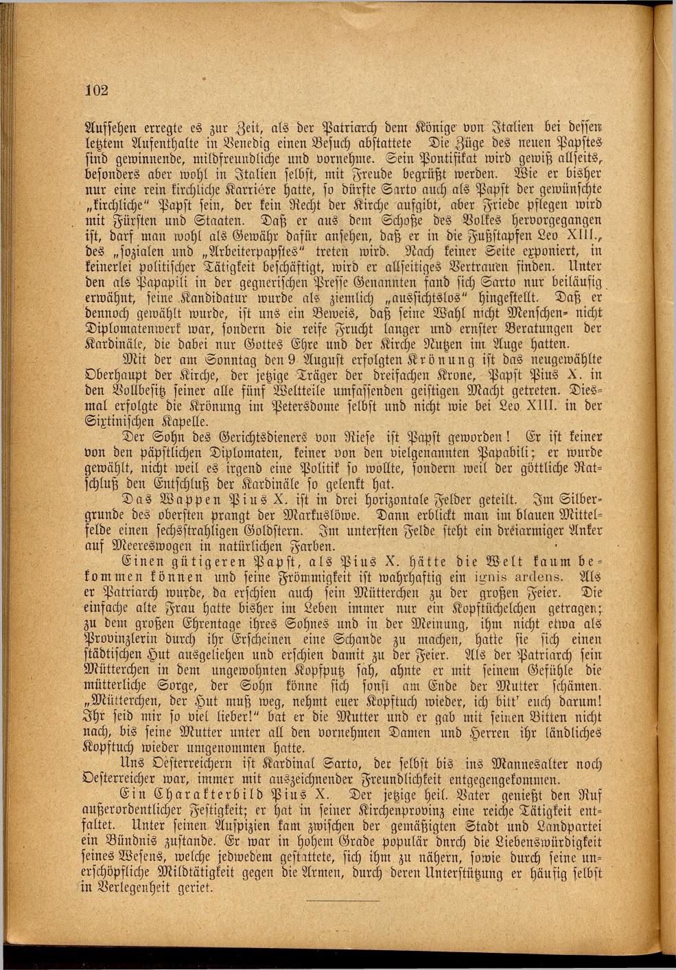 Illustrierter Braunauer-Kalender für das Jahr 1904 - Seite 106