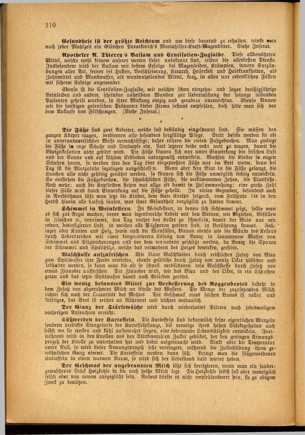 Illustrierter Braunauer-Kalender für das Jahr 1904 - Page 114