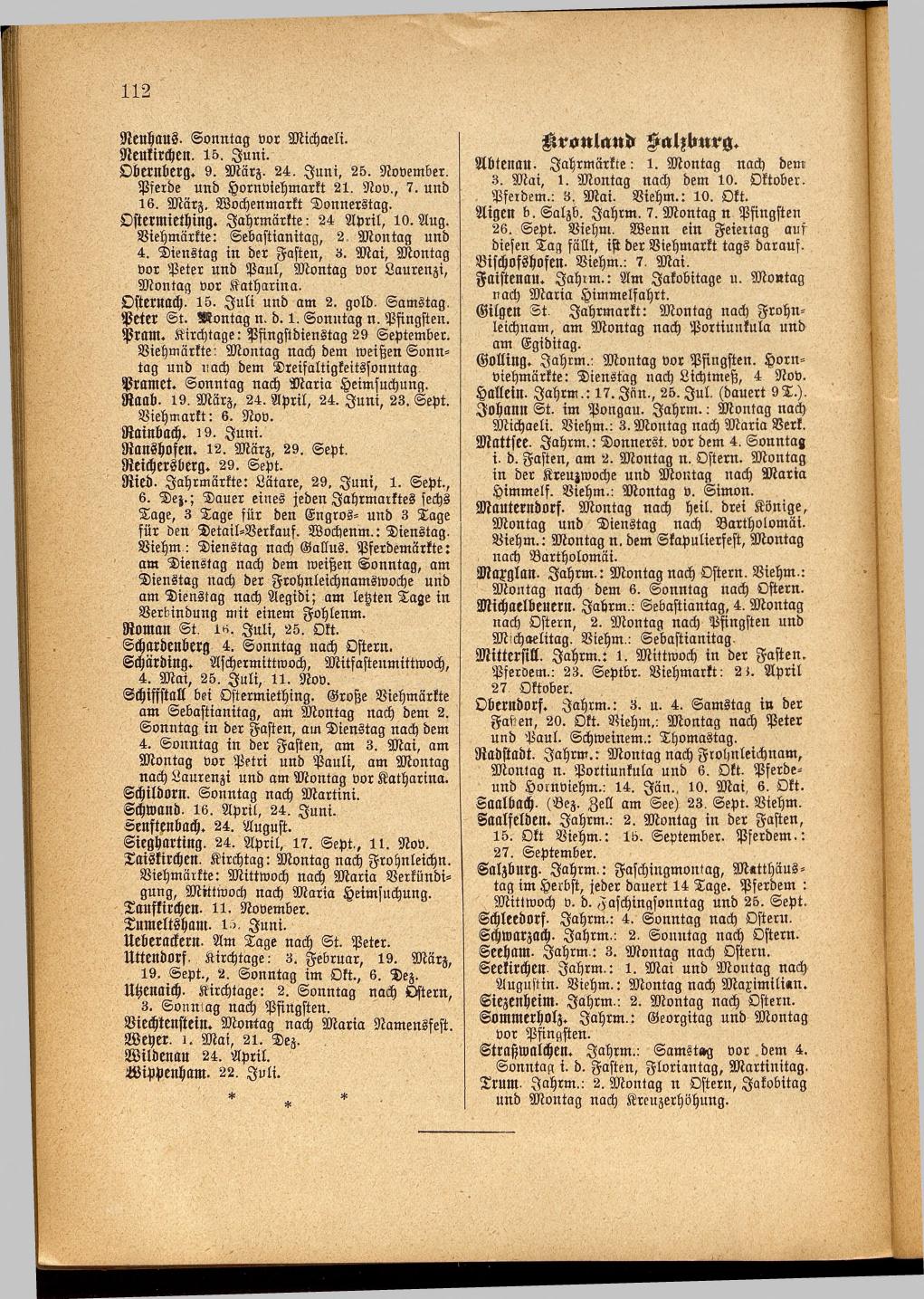 Illustrierter Braunauer-Kalender für das Jahr 1904 - Page 116
