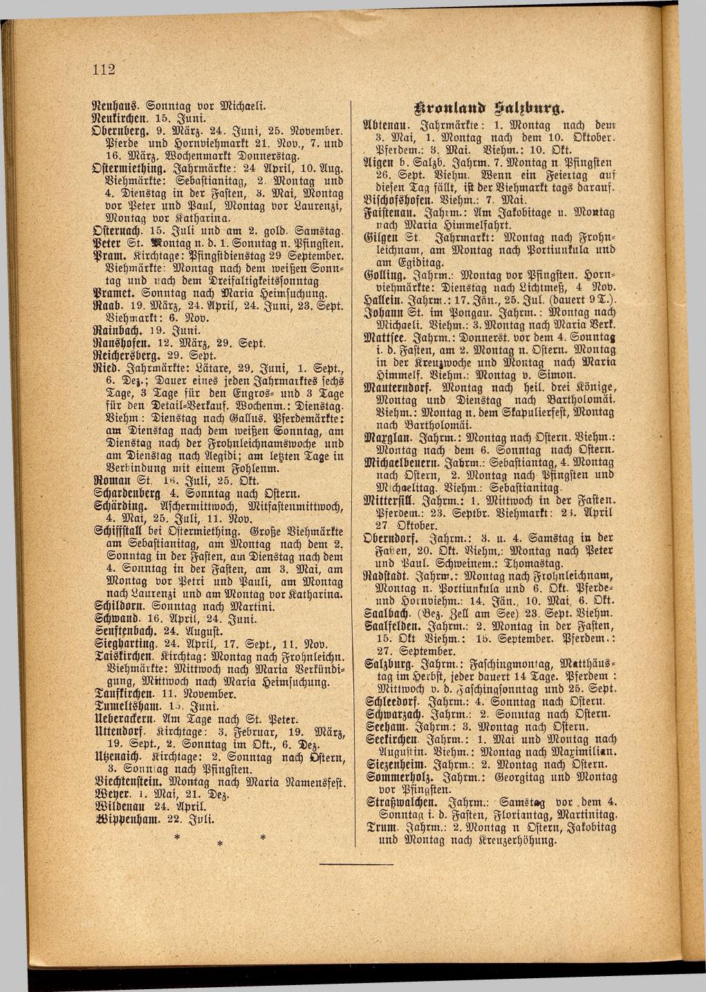 Illustrierter Braunauer-Kalender für das Jahr 1904 - Seite 116