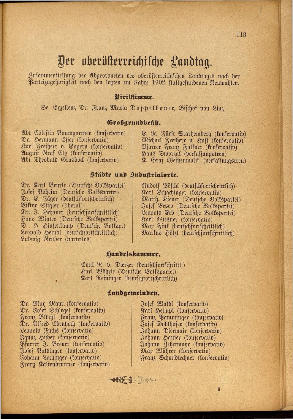 Illustrierter Braunauer-Kalender für das Jahr 1904 - Seite 117
