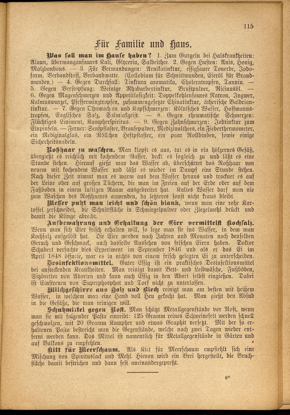 Illustrierter Braunauer-Kalender für das Jahr 1904 - Seite 119