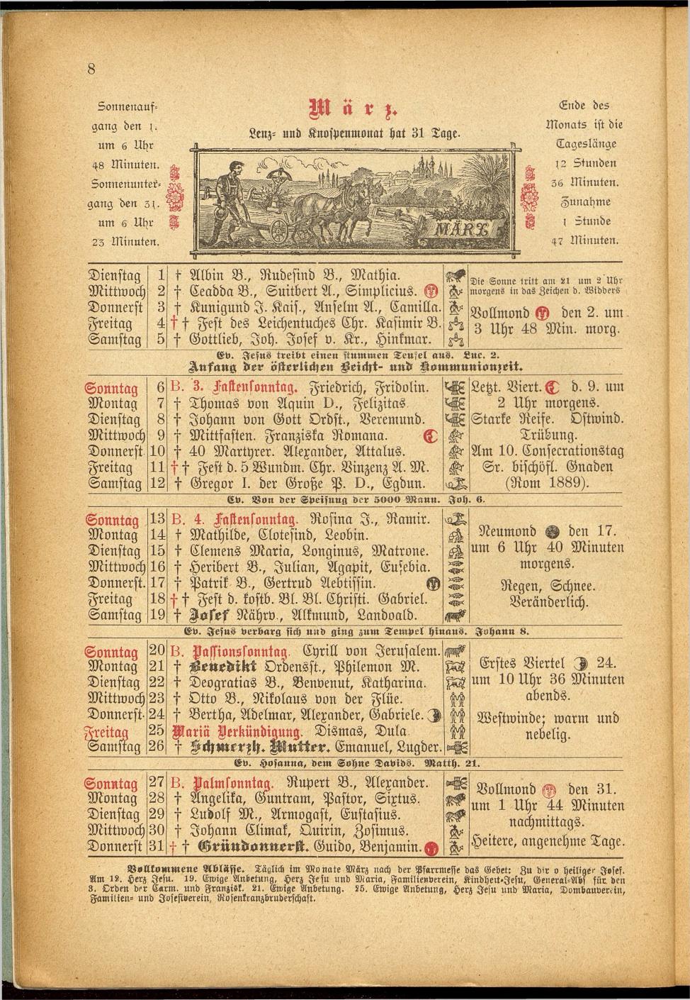 Illustrierter Braunauer-Kalender für das Jahr 1904 - Seite 12