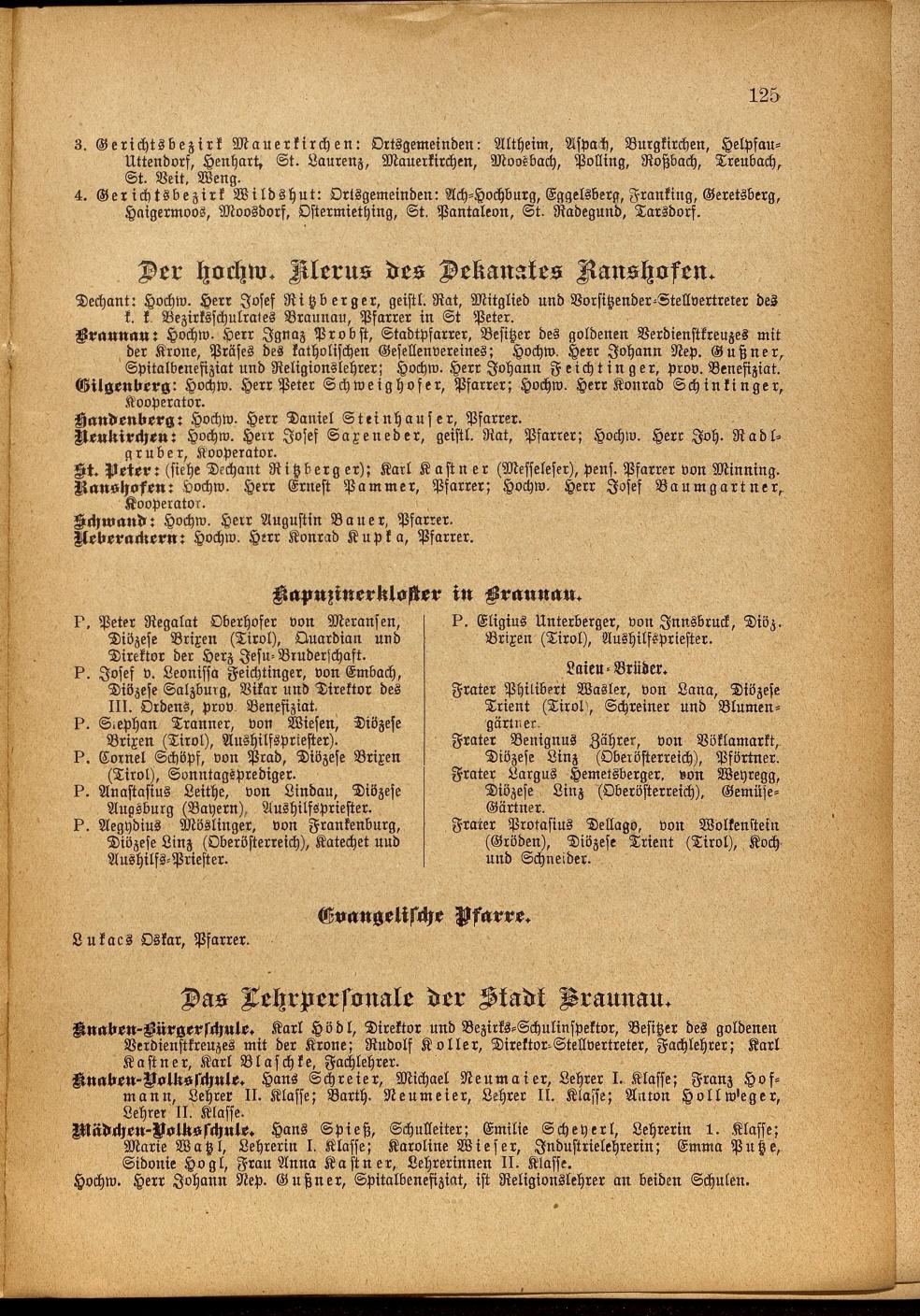 Illustrierter Braunauer-Kalender für das Jahr 1904 - Seite 129