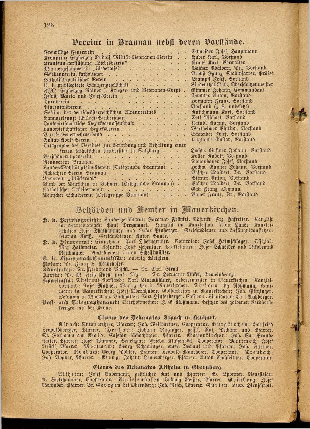 Illustrierter Braunauer-Kalender für das Jahr 1904 - Seite 130
