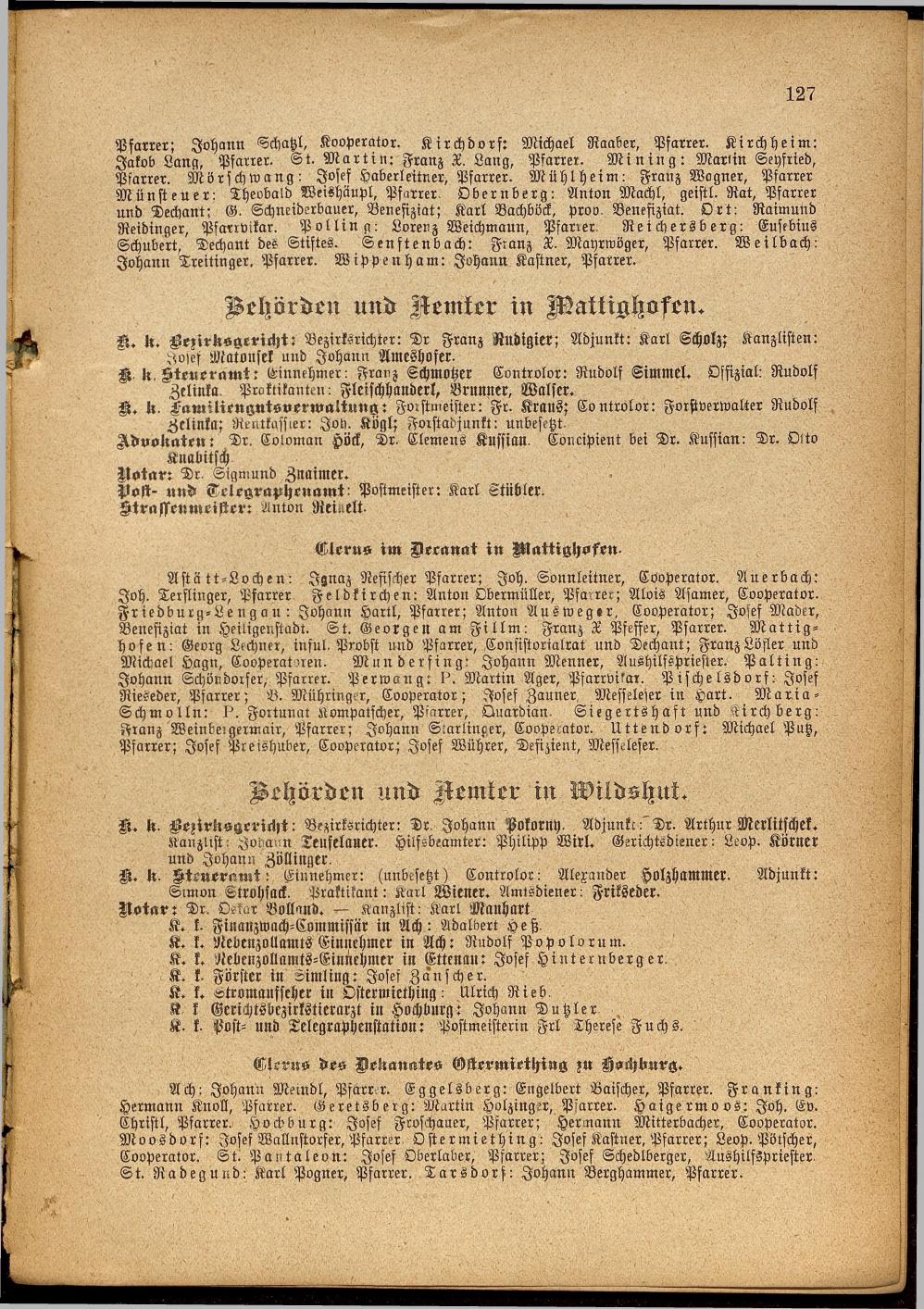 Illustrierter Braunauer-Kalender für das Jahr 1904 - Seite 131