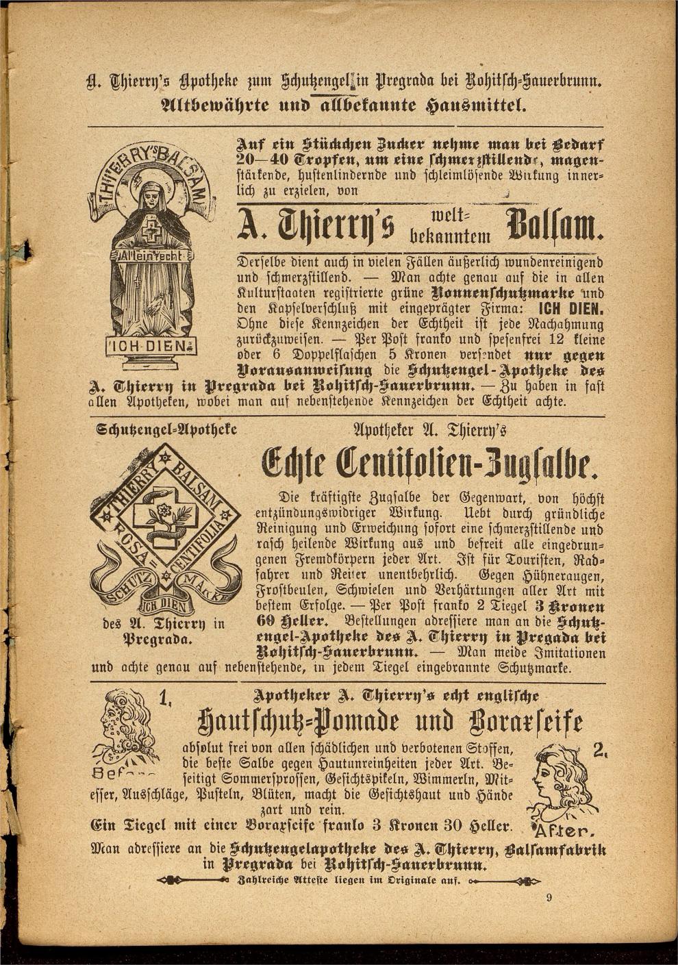 Illustrierter Braunauer-Kalender für das Jahr 1904 - Seite 133