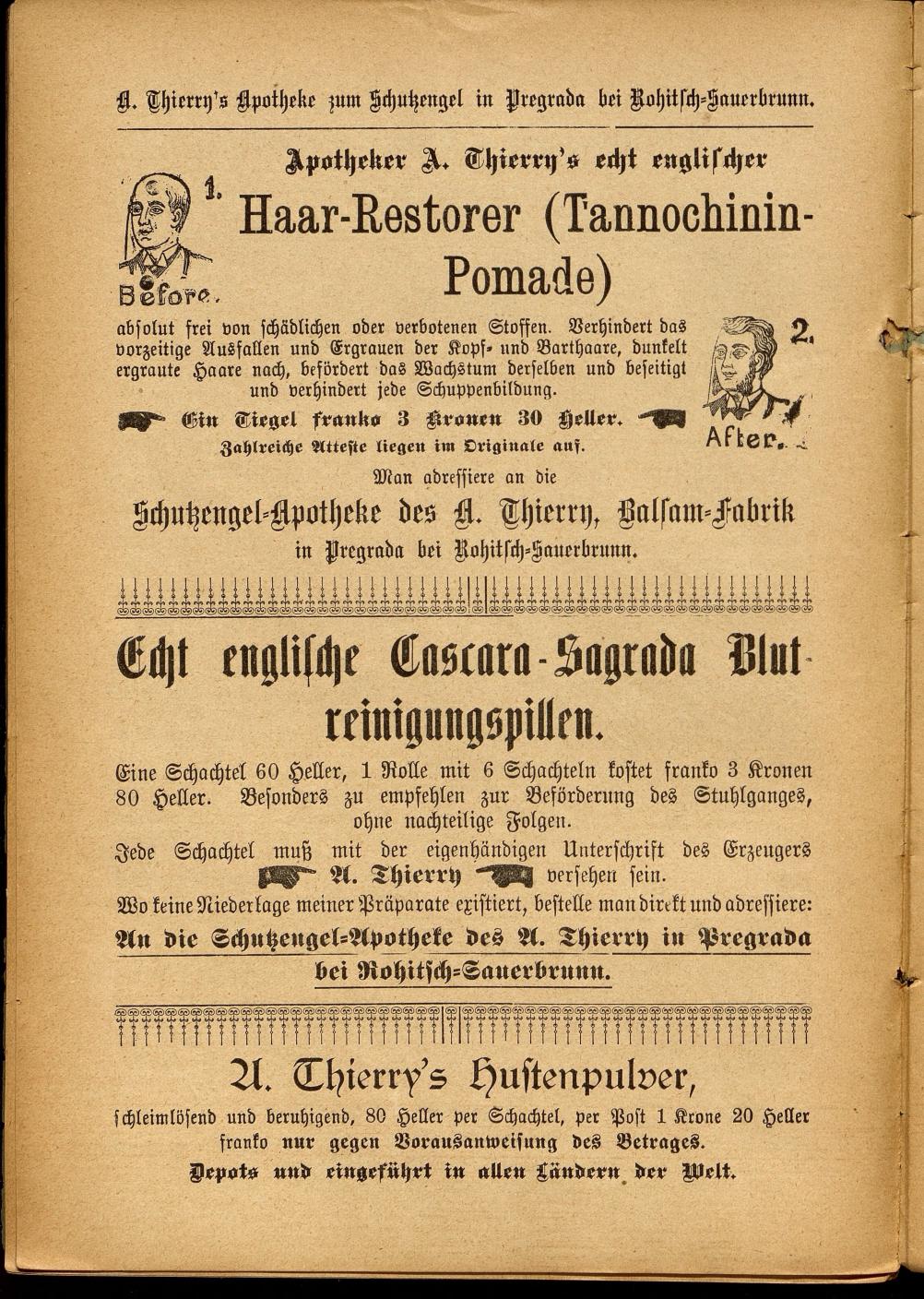 Illustrierter Braunauer-Kalender für das Jahr 1904 - Seite 134