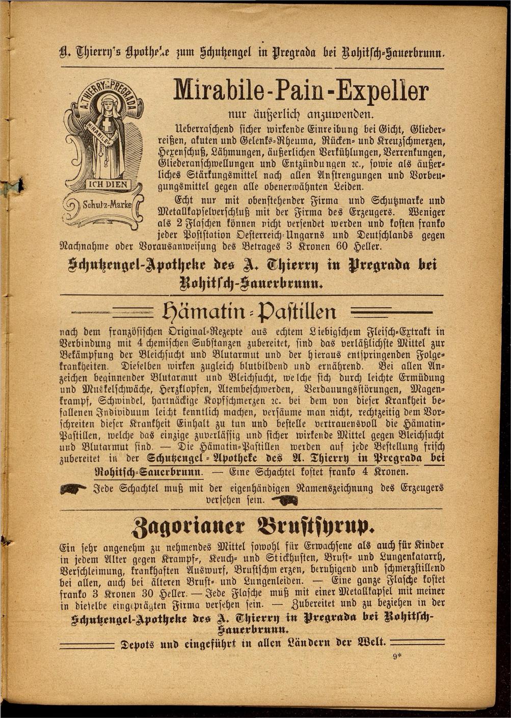 Illustrierter Braunauer-Kalender für das Jahr 1904 - Seite 135