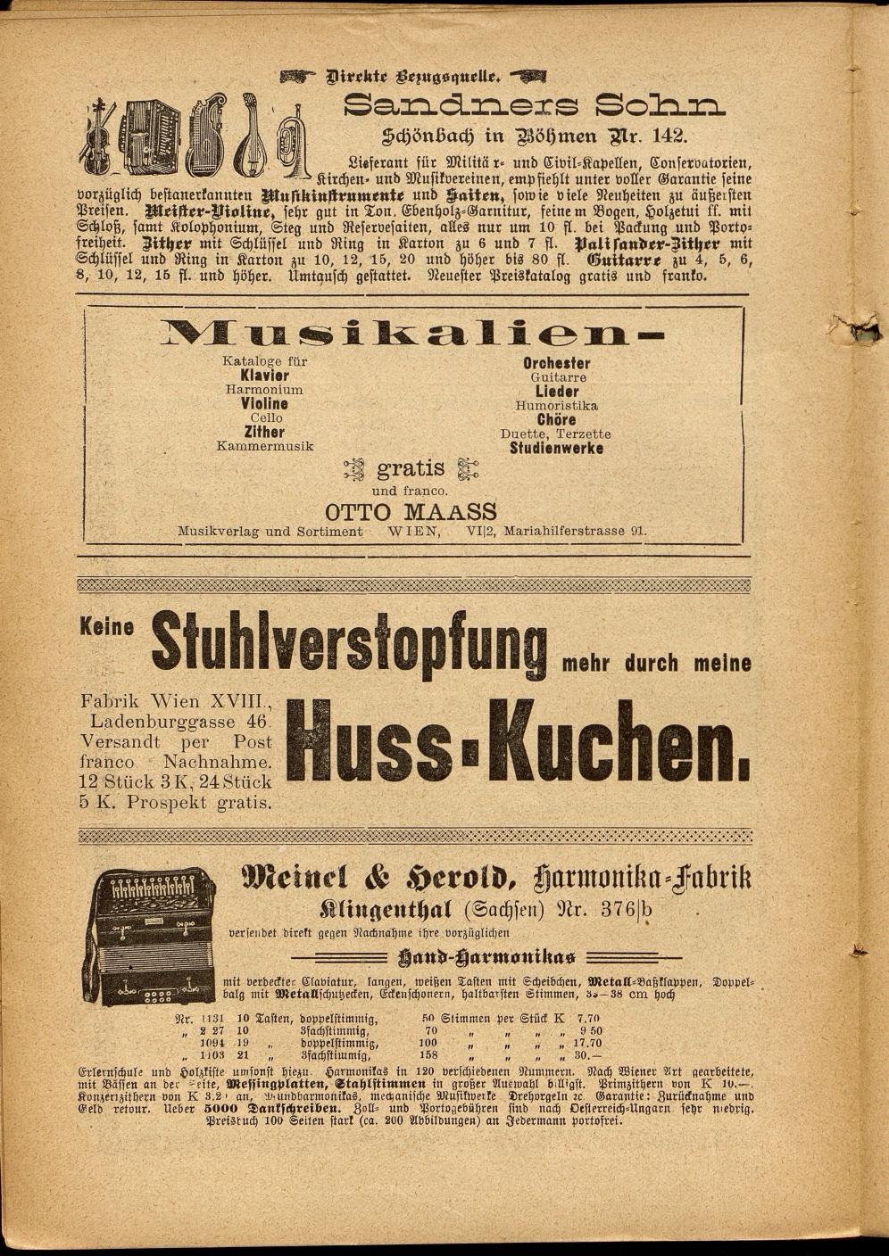 Illustrierter Braunauer-Kalender für das Jahr 1904 - Seite 140