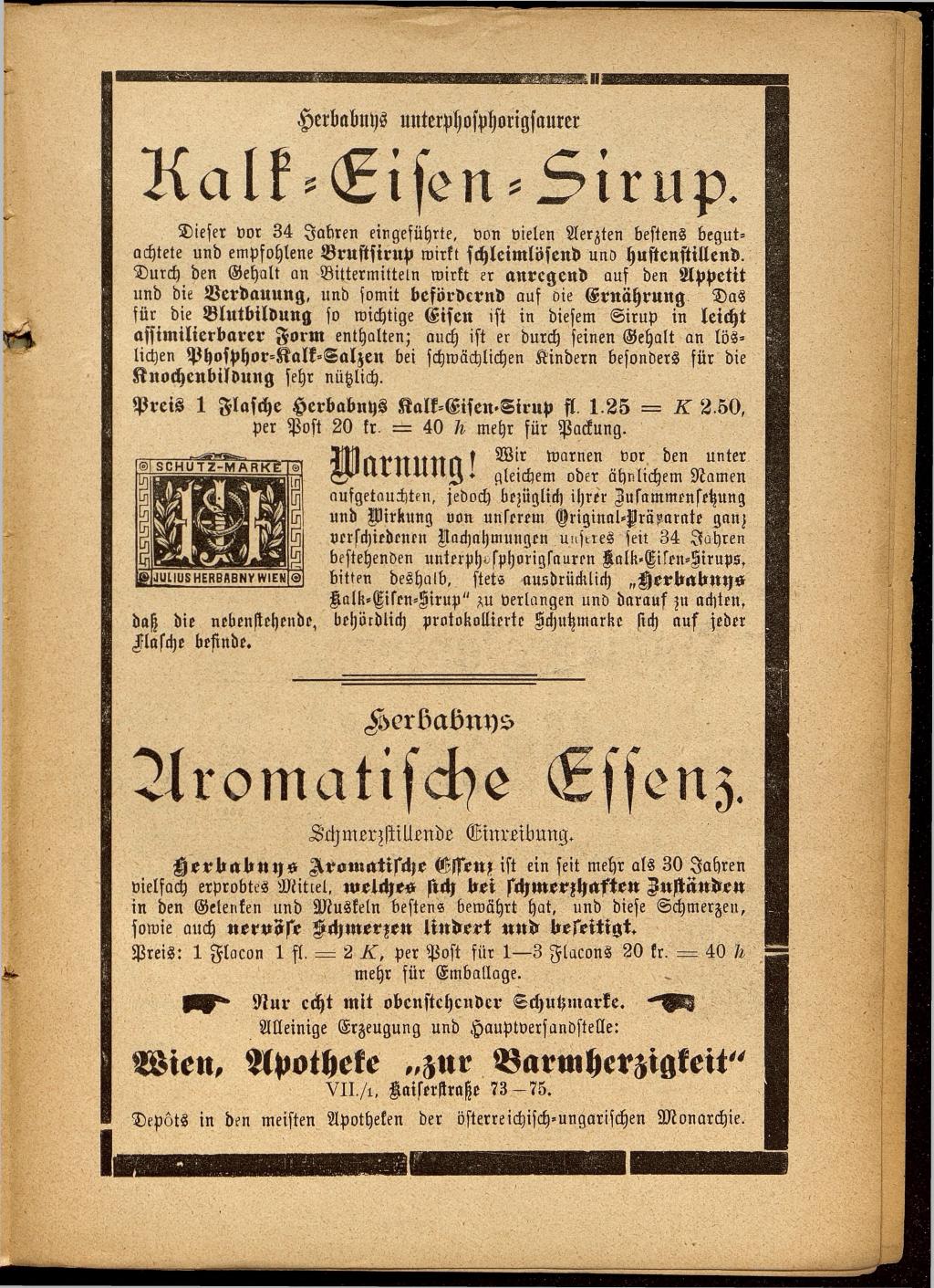 Illustrierter Braunauer-Kalender für das Jahr 1904 - Seite 141