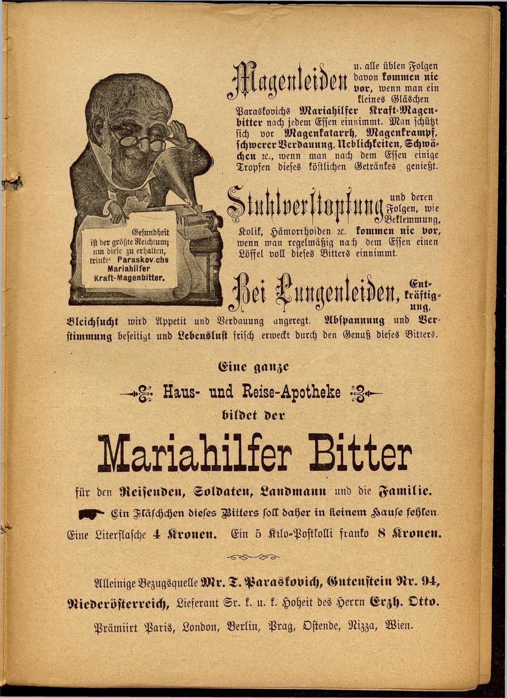Illustrierter Braunauer-Kalender für das Jahr 1904 - Page 143