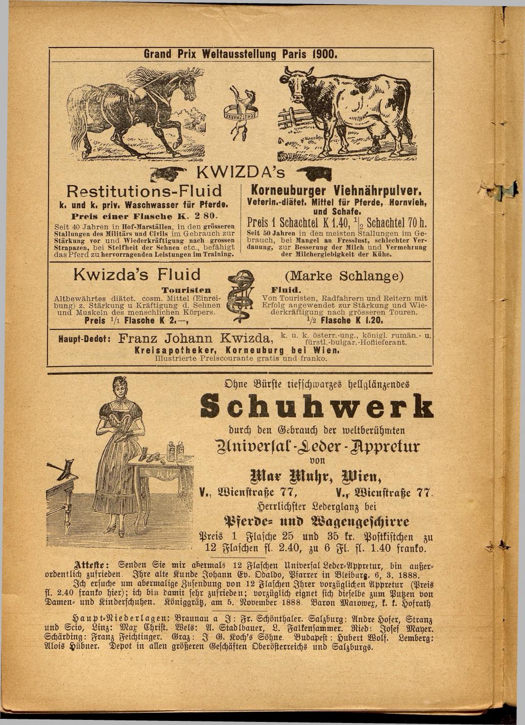 Illustrierter Braunauer-Kalender für das Jahr 1904 - Seite 146