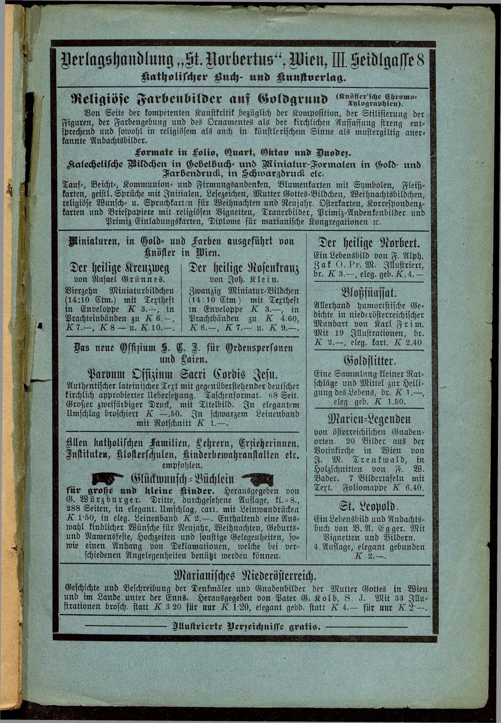 Illustrierter Braunauer-Kalender für das Jahr 1904 - Seite 149