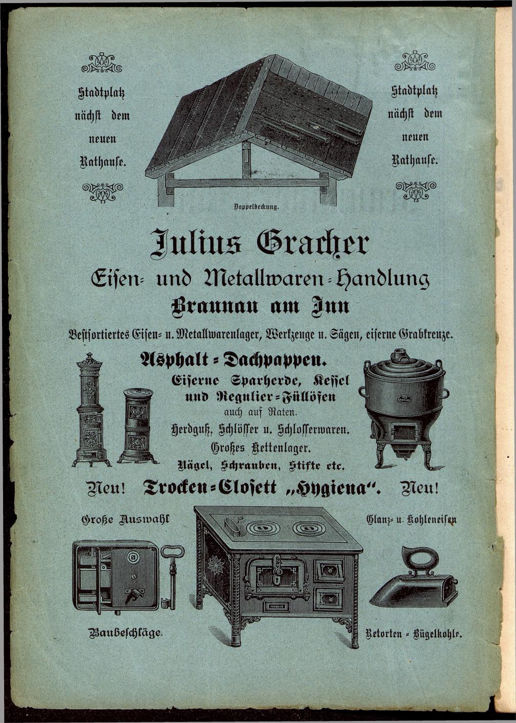 Illustrierter Braunauer-Kalender für das Jahr 1904 - Seite 2