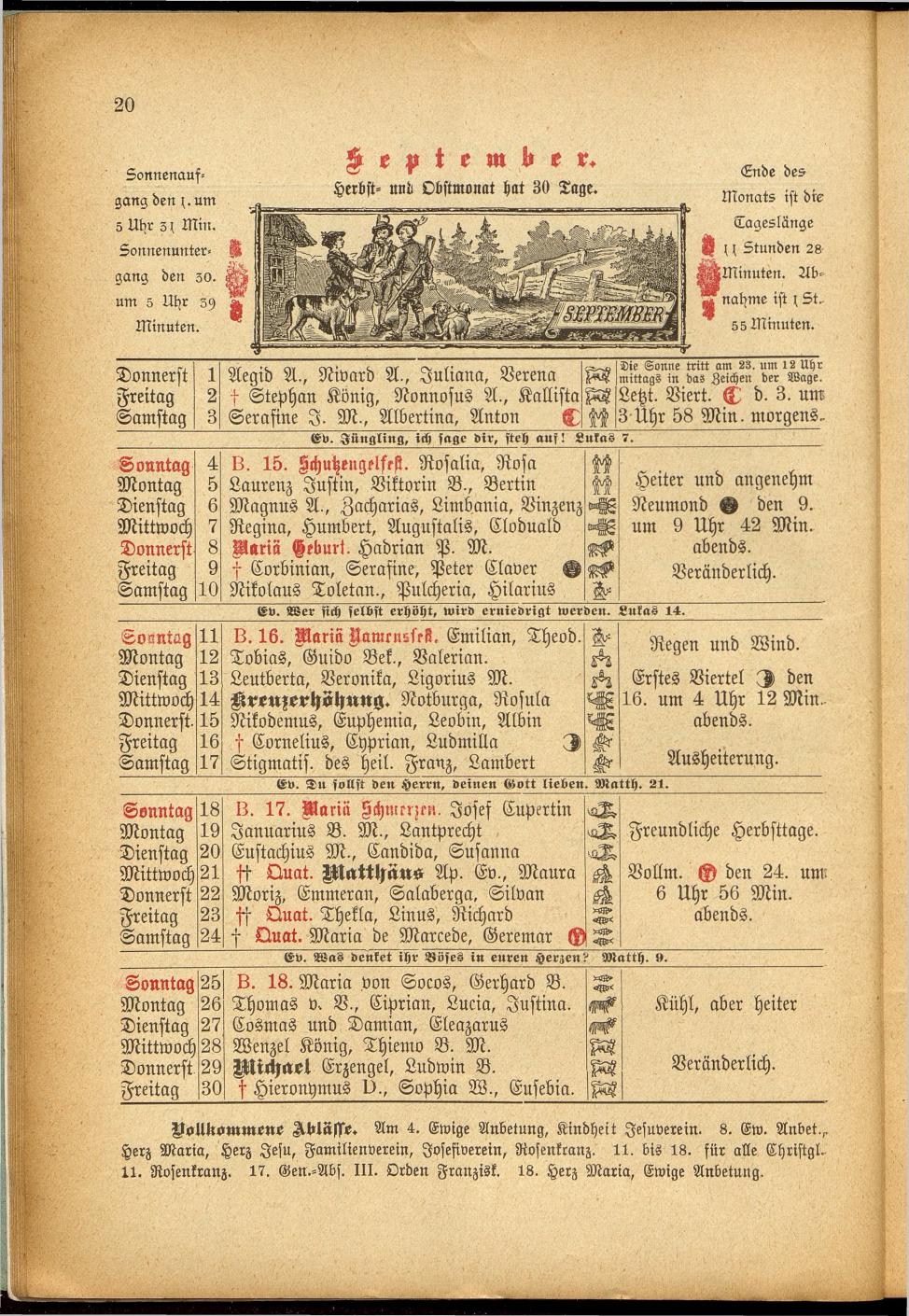 Illustrierter Braunauer-Kalender für das Jahr 1904 - Seite 24