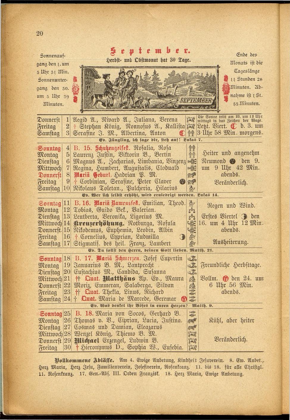 Illustrierter Braunauer-Kalender für das Jahr 1904 - Page 24