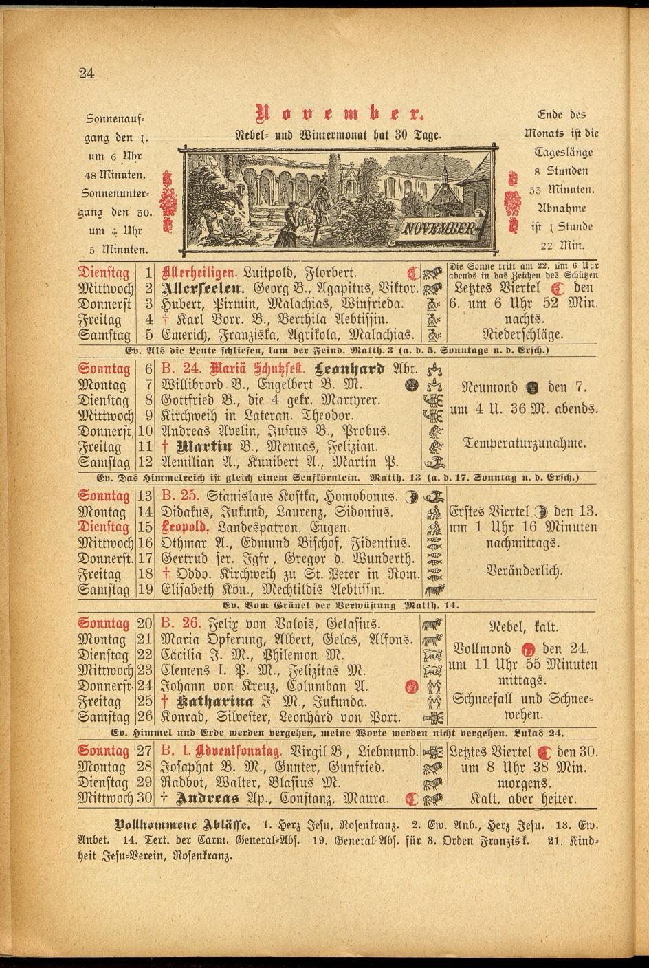 Illustrierter Braunauer-Kalender für das Jahr 1904 - Seite 28