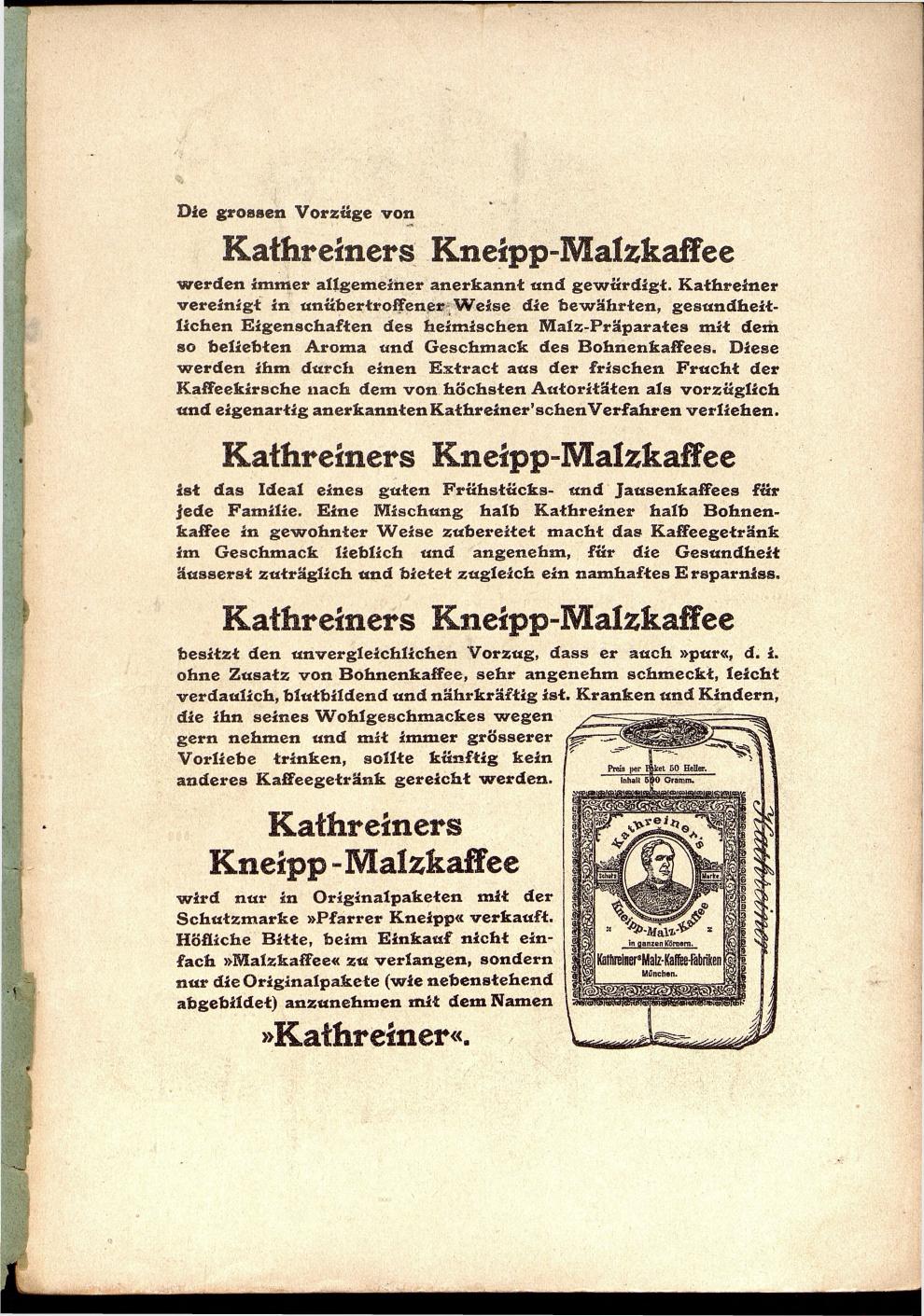 Illustrierter Braunauer-Kalender für das Jahr 1904 - Seite 3