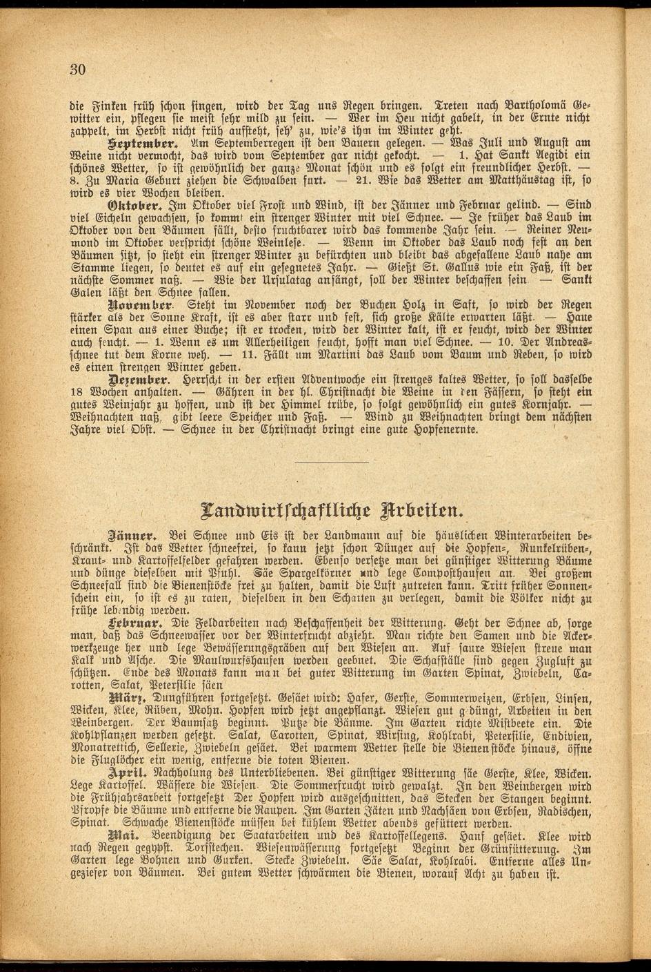 Illustrierter Braunauer-Kalender für das Jahr 1904 - Seite 34