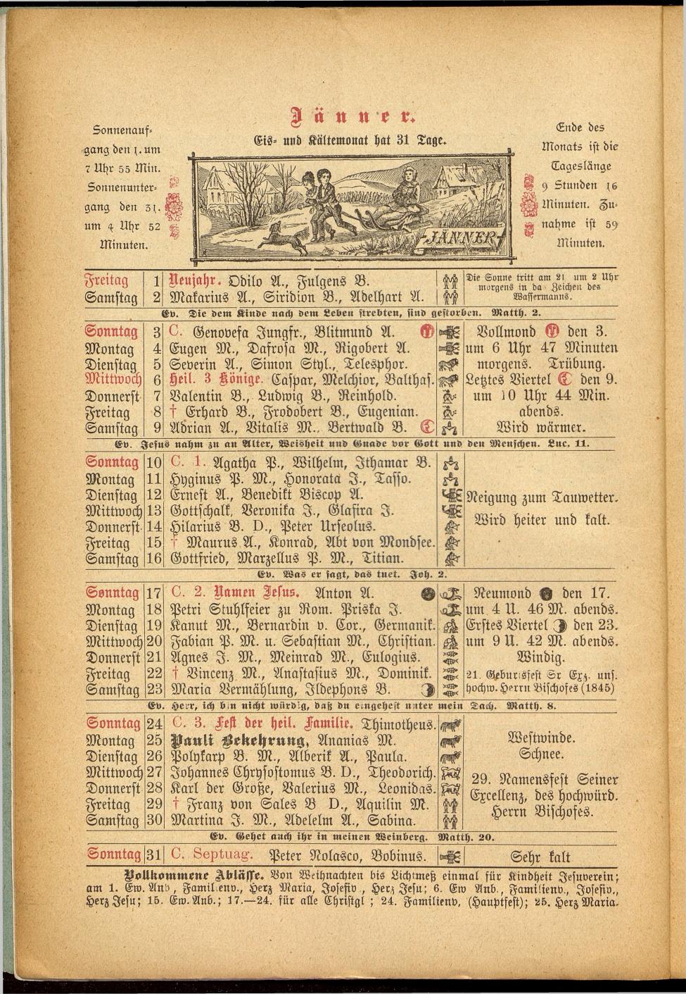 Illustrierter Braunauer-Kalender für das Jahr 1904 - Seite 8