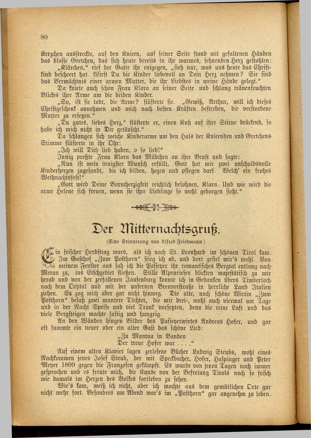 Illustrierter Braunauer-Kalender für das Jahr 1904 - Seite 84