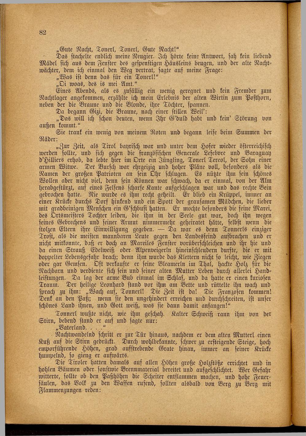 Illustrierter Braunauer-Kalender für das Jahr 1904 - Seite 86