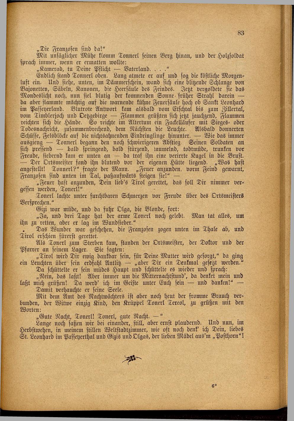 Illustrierter Braunauer-Kalender für das Jahr 1904 - Seite 87