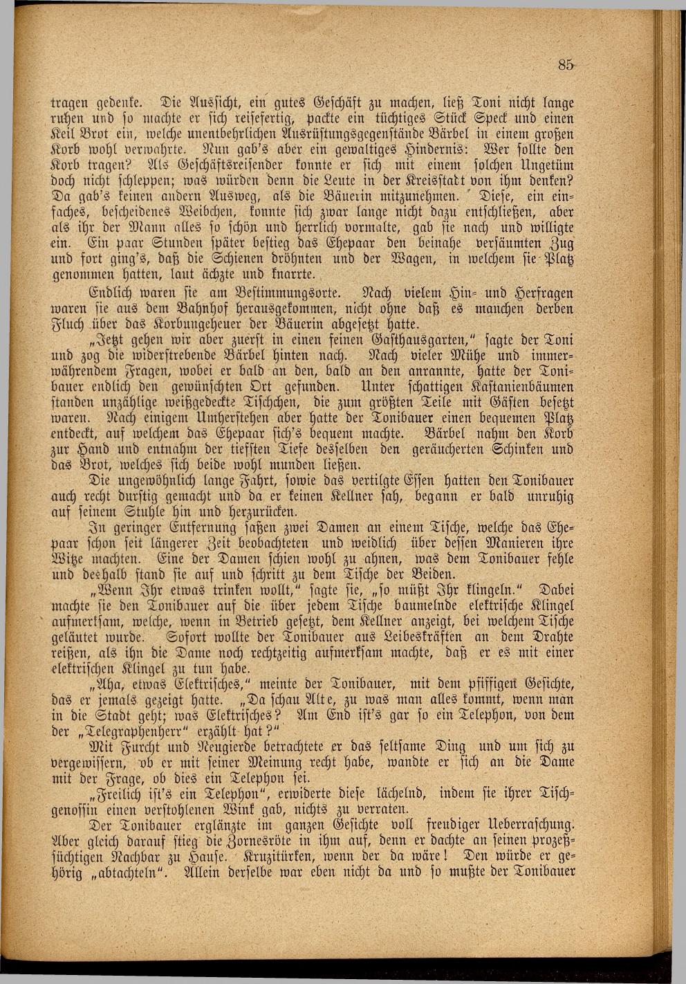 Illustrierter Braunauer-Kalender für das Jahr 1904 - Seite 89